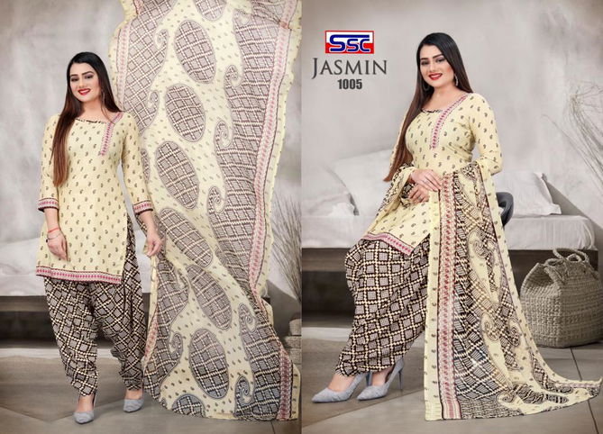 Ssc Jasmin 25 Casual Wear Wholesale Dress Material Collection